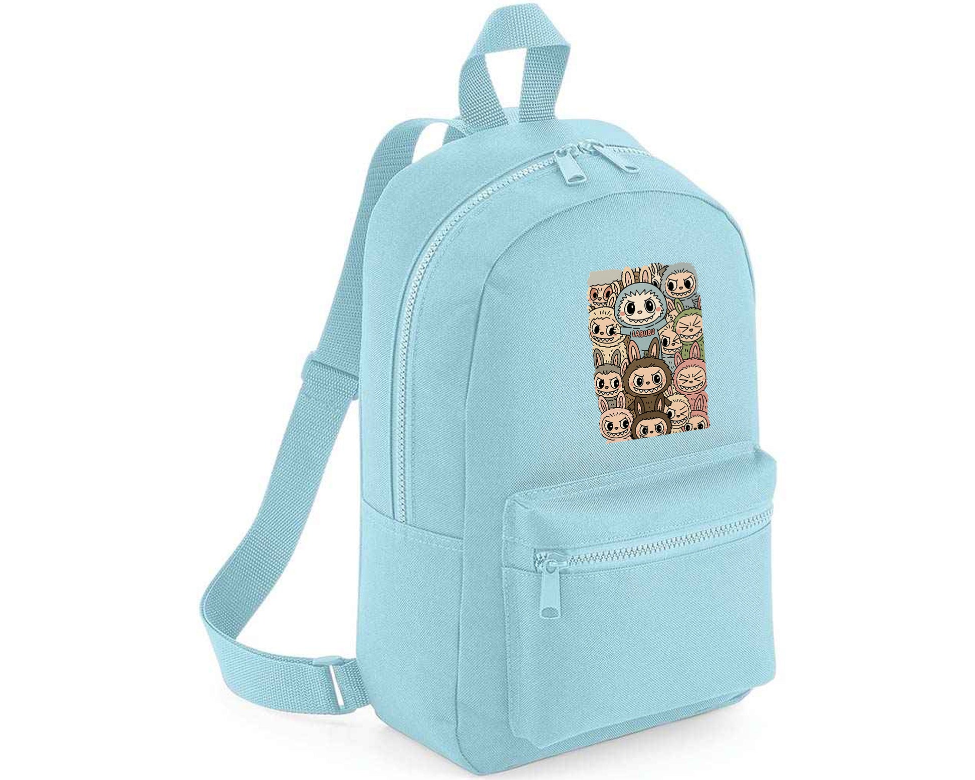 Labubu Mini Essential Fashion Backpack, Kawaii Bag for School, Travel or Gifting, Adjustable Shoulder Boys Girls Bag M8409