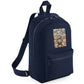 Labubu Mini Essential Fashion Backpack, Kawaii Bag for School, Travel or Gifting, Adjustable Shoulder Boys Girls Bag M8409
