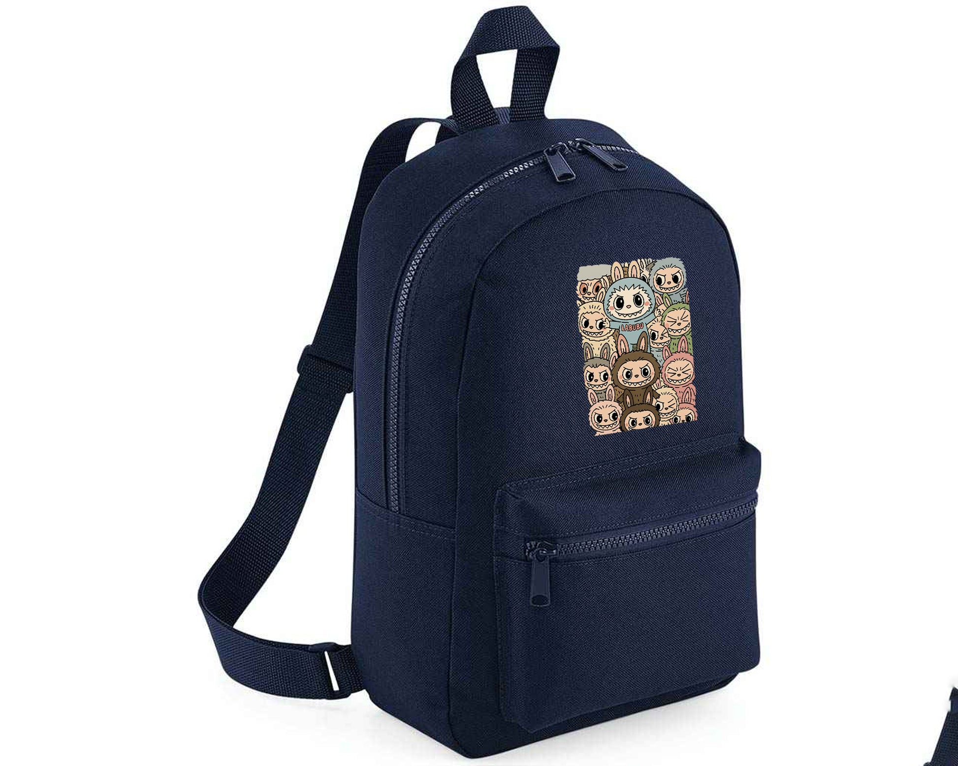 Labubu Mini Essential Fashion Backpack, Kawaii Bag for School, Travel or Gifting, Adjustable Shoulder Boys Girls Bag M8409