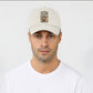 Labubu Original 5 Panel Cap, Trendy Streetwear Hat with Cartoon Design, Pre-Curved Peak Unisex Baseball Hat M8409
