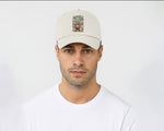 Labubu Original 5 Panel Cap, Trendy Streetwear Hat with Cartoon Design, Pre-Curved Peak Unisex Baseball Hat M8409