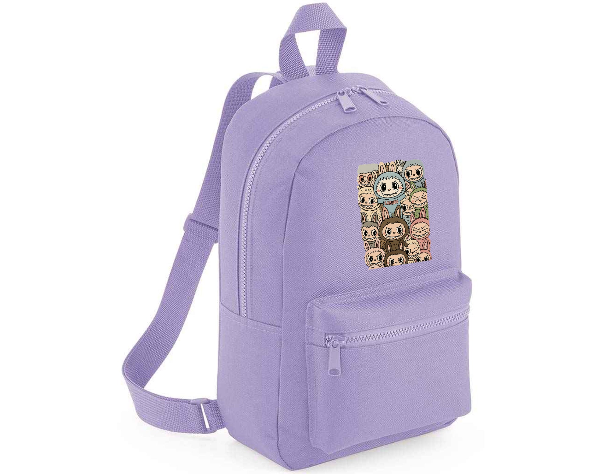 Labubu Mini Essential Fashion Backpack, Kawaii Bag for School, Travel or Gifting, Adjustable Shoulder Boys Girls Bag M8409