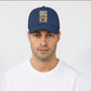 Labubu Original 5 Panel Cap, Trendy Streetwear Hat with Cartoon Design, Pre-Curved Peak Unisex Baseball Hat M8409