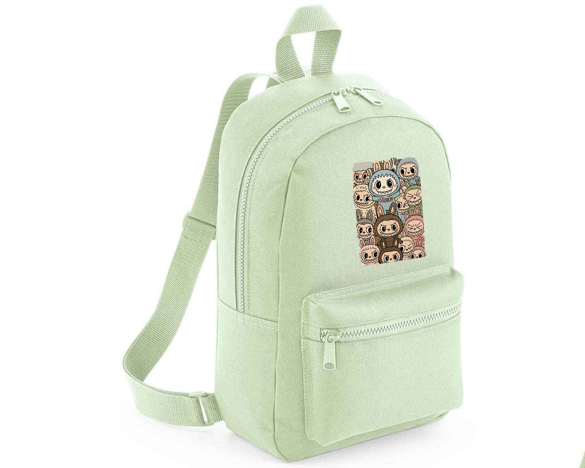 Labubu Mini Essential Fashion Backpack, Kawaii Bag for School, Travel or Gifting, Adjustable Shoulder Boys Girls Bag M8409
