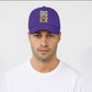 Labubu Original 5 Panel Cap, Trendy Streetwear Hat with Cartoon Design, Pre-Curved Peak Unisex Baseball Hat M8409
