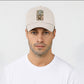 Labubu Original 5 Panel Cap, Trendy Streetwear Hat with Cartoon Design, Pre-Curved Peak Unisex Baseball Hat M8409