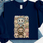 Labubu Have a Good Time Sweatshirt, Unisex Casual Hoodie, Cute Graphic Pullover for Anime Art Toy Fan M8411