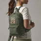 Labubu Mini Essential Fashion Backpack, Kawaii Bag for School, Travel or Gifting, Adjustable Shoulder Boys Girls Bag M8409