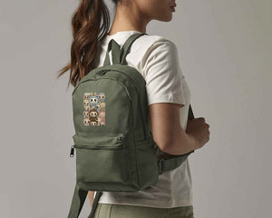 Labubu Mini Essential Fashion Backpack, Kawaii Bag for School, Travel or Gifting, Adjustable Shoulder Boys Girls Bag M8409