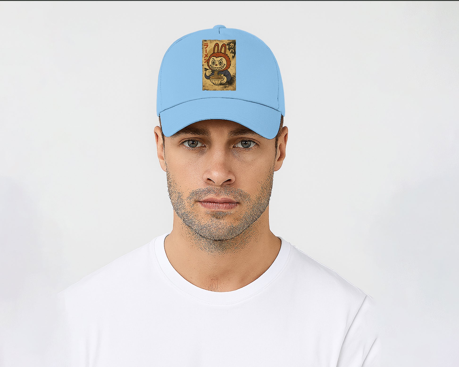 Labubu Baseball Cap, Cute & Cool Cartoon Men & Women Hat, Streetwear Lovers Gift Size Adjuster Hat M8410