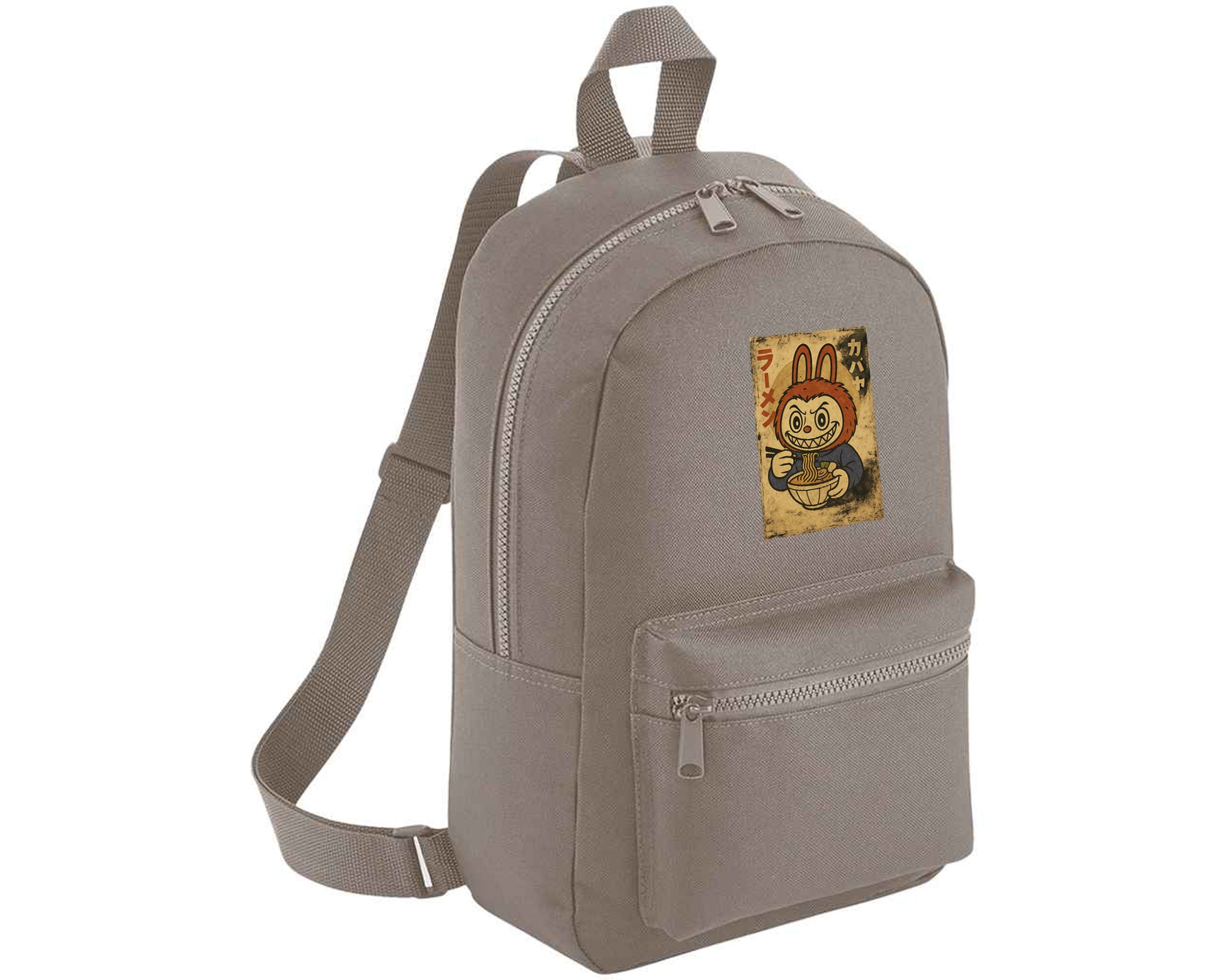 Labubu Bagbase Mini Bagpack, Kawaii Style Printed for School, Gifts Bag, Grab Handle Kids & Girls Bag M8410