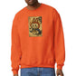 Unisex Labubu Sweatshirt – Soft Fleece Anime Hoodie, Oversized Cartoon Pullover, Pop Mart Streetwear Style M8410