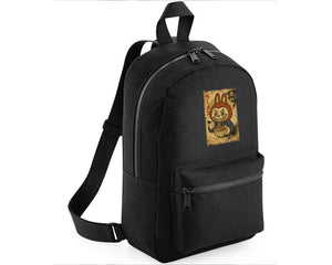 Labubu Bagbase Mini Bagpack, Kawaii Style Printed for School, Gifts Bag, Grab Handle Kids & Girls Bag M8410