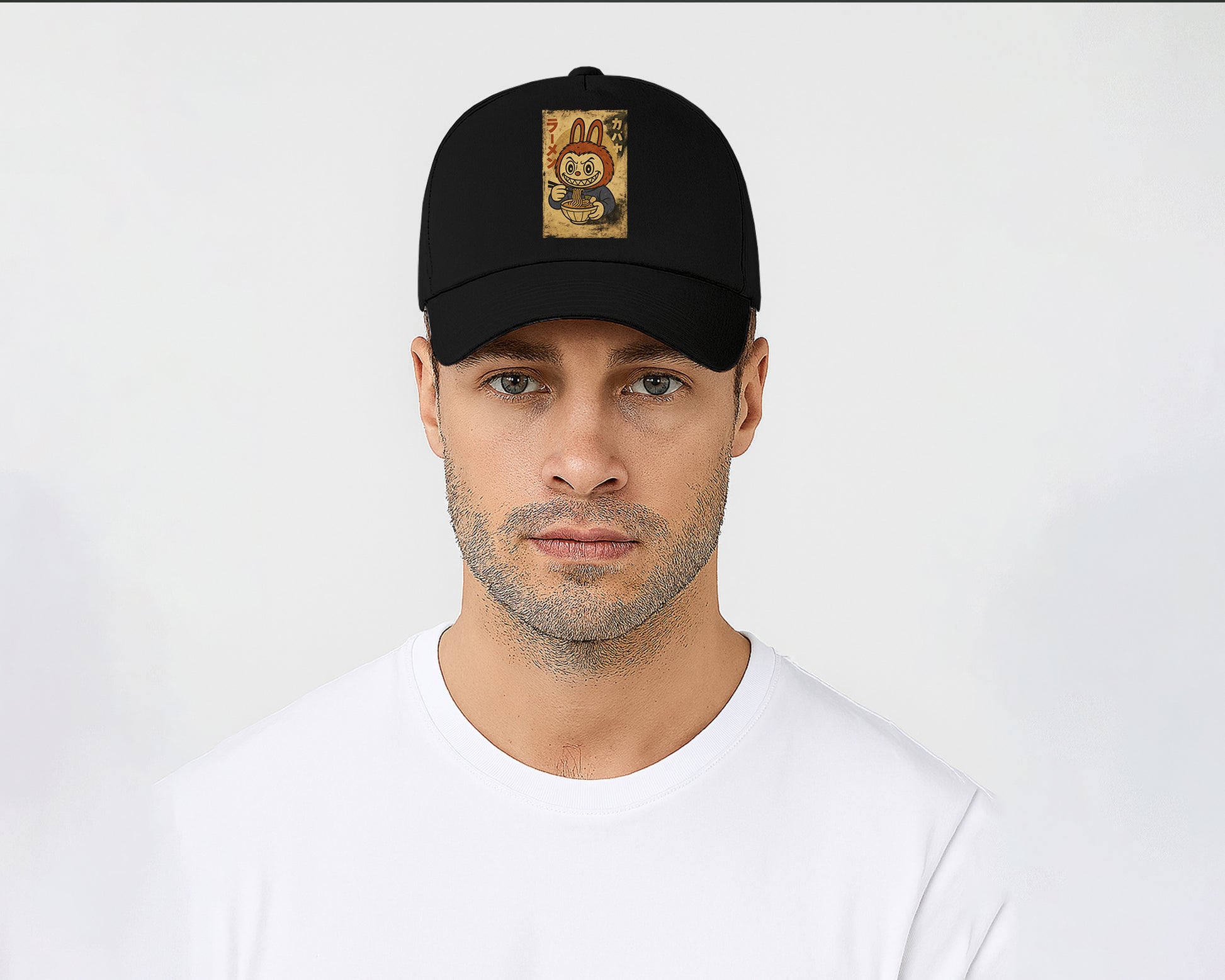 Labubu Baseball Cap, Cute & Cool Cartoon Men & Women Hat, Streetwear Lovers Gift Size Adjuster Hat M8410