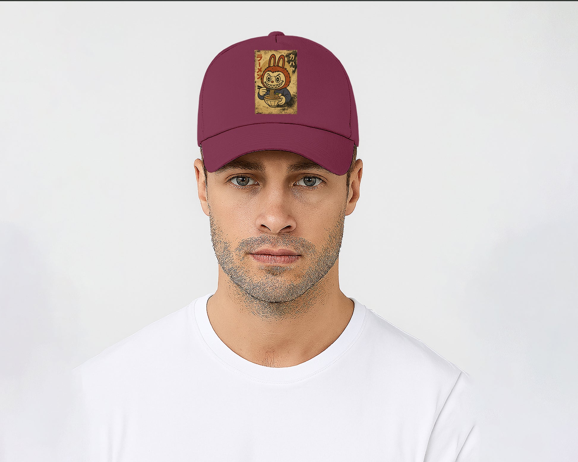 Labubu Baseball Cap, Cute & Cool Cartoon Men & Women Hat, Streetwear Lovers Gift Size Adjuster Hat M8410