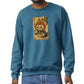 Unisex Labubu Sweatshirt – Soft Fleece Anime Hoodie, Oversized Cartoon Pullover, Pop Mart Streetwear Style M8410