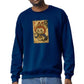 Unisex Labubu Sweatshirt – Soft Fleece Anime Hoodie, Oversized Cartoon Pullover, Pop Mart Streetwear Style M8410