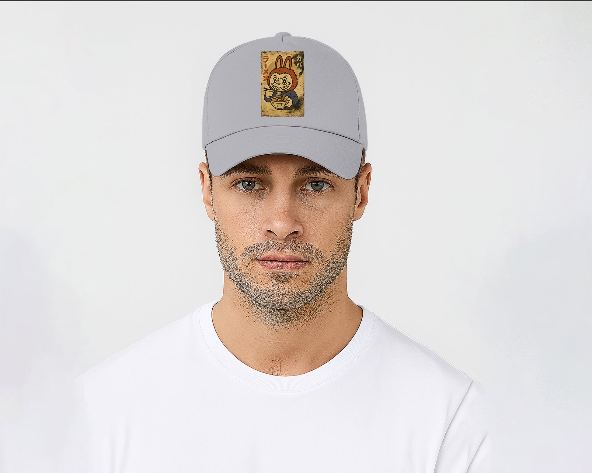 Labubu Baseball Cap, Cute & Cool Cartoon Men & Women Hat, Streetwear Lovers Gift Size Adjuster Hat M8410