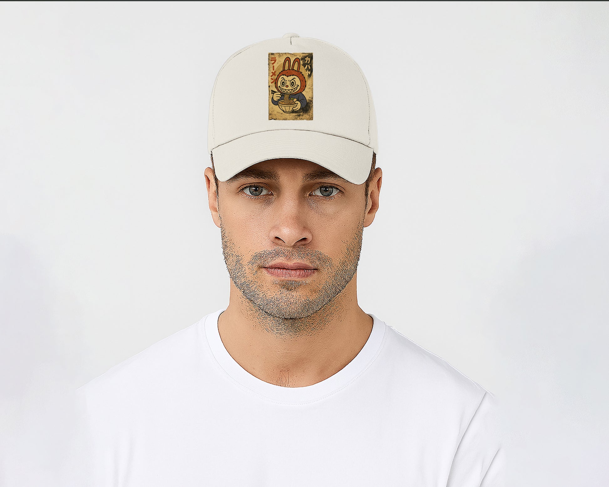 Labubu Baseball Cap, Cute & Cool Cartoon Men & Women Hat, Streetwear Lovers Gift Size Adjuster Hat M8410