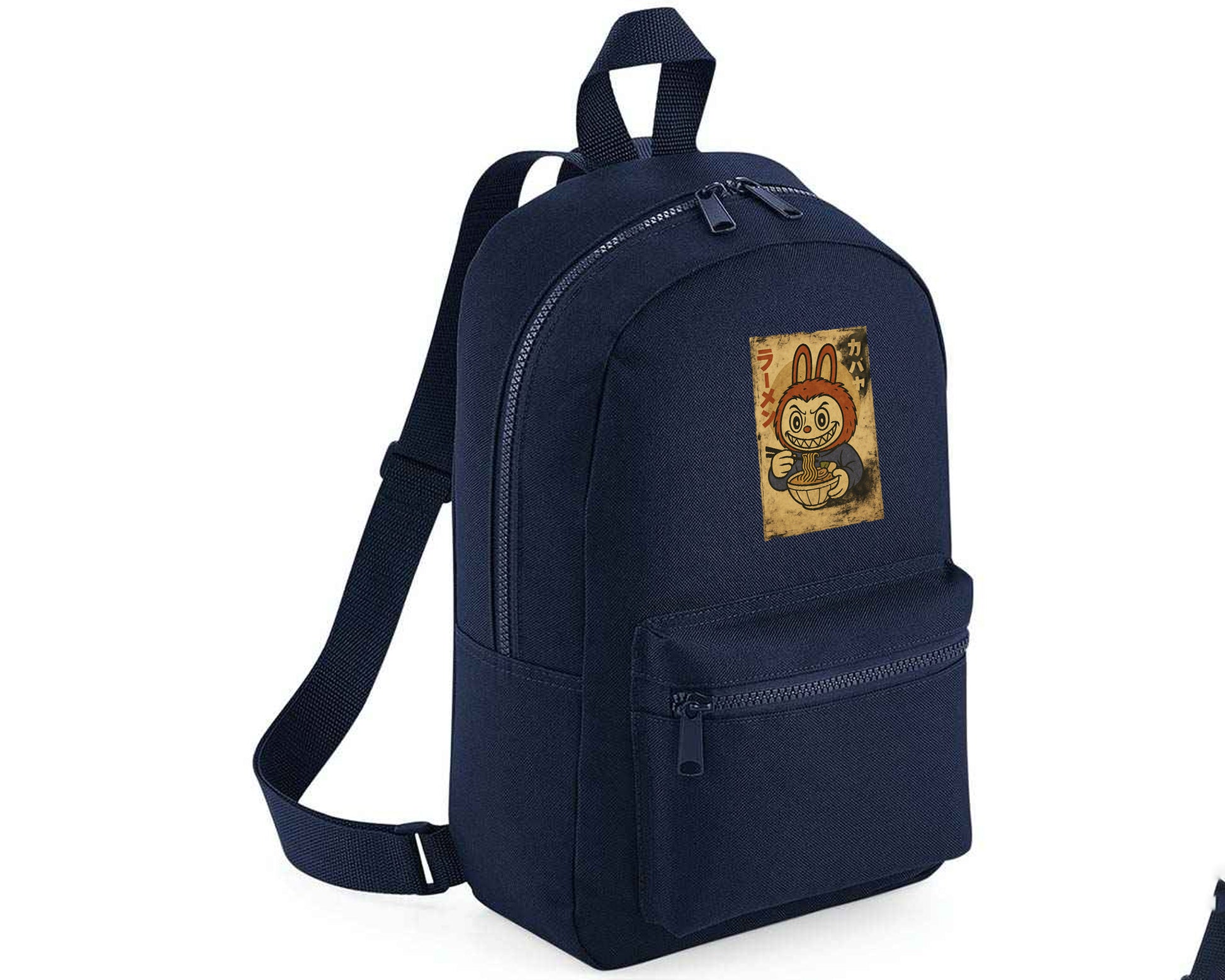 Labubu Bagbase Mini Bagpack, Kawaii Style Printed for School, Gifts Bag, Grab Handle Kids & Girls Bag M8410