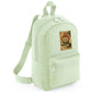 Labubu Bagbase Mini Bagpack, Kawaii Style Printed for School, Gifts Bag, Grab Handle Kids & Girls Bag M8410