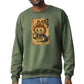 Unisex Labubu Sweatshirt – Soft Fleece Anime Hoodie, Oversized Cartoon Pullover, Pop Mart Streetwear Style M8410