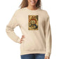 Unisex Labubu Sweatshirt – Soft Fleece Anime Hoodie, Oversized Cartoon Pullover, Pop Mart Streetwear Style M8410