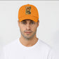 Labubu Baseball Cap, Cute & Cool Cartoon Men & Women Hat, Streetwear Lovers Gift Size Adjuster Hat M8410