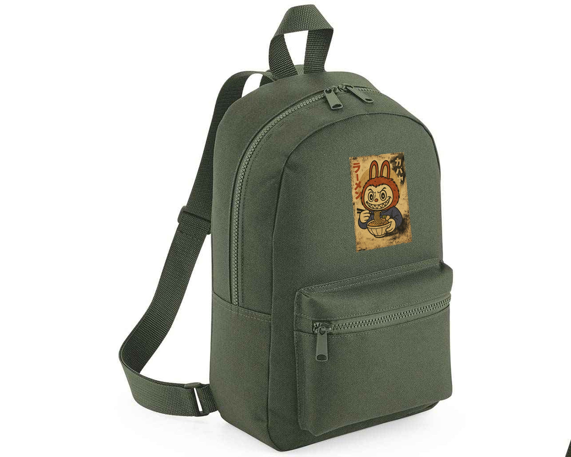 Labubu Bagbase Mini Bagpack, Kawaii Style Printed for School, Gifts Bag, Grab Handle Kids & Girls Bag M8410