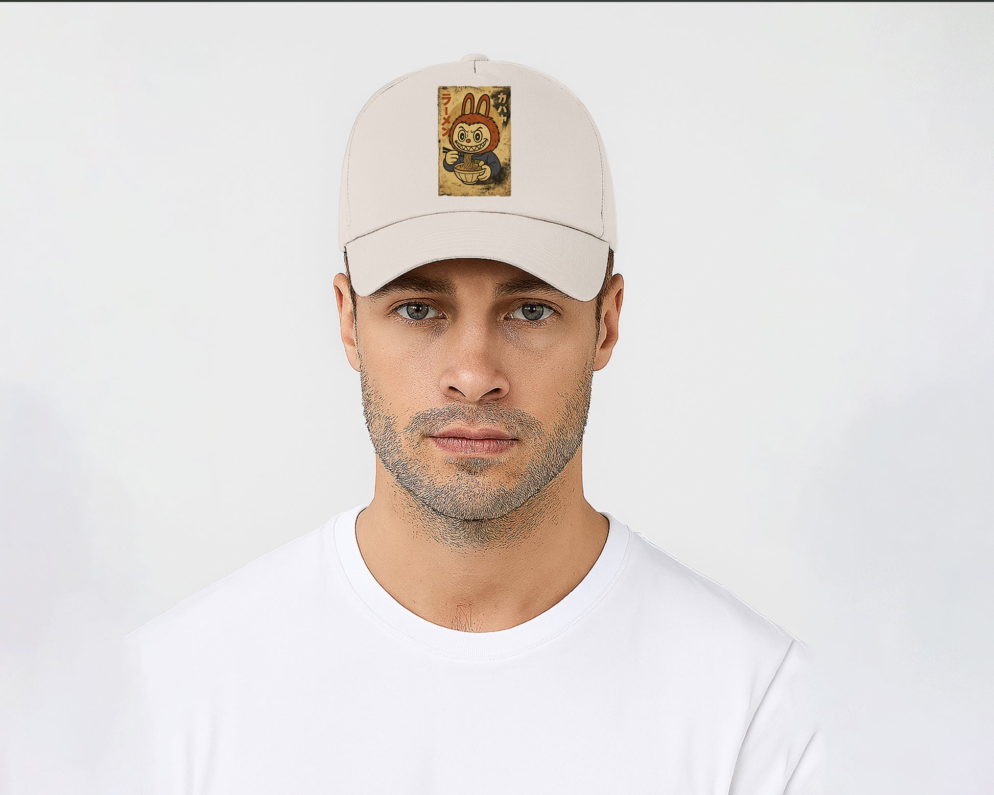 Labubu Baseball Cap, Cute & Cool Cartoon Men & Women Hat, Streetwear Lovers Gift Size Adjuster Hat M8410