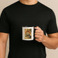 Labubu Designer Mug, Cute & Trendy Cartoon Collectible Drinkware for daily use M8410