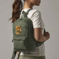 Labubu Bagbase Mini Bagpack, Kawaii Style Printed for School, Gifts Bag, Grab Handle Kids & Girls Bag M8410