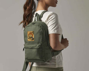 Labubu Bagbase Mini Bagpack, Kawaii Style Printed for School, Gifts Bag, Grab Handle Kids & Girls Bag M8410