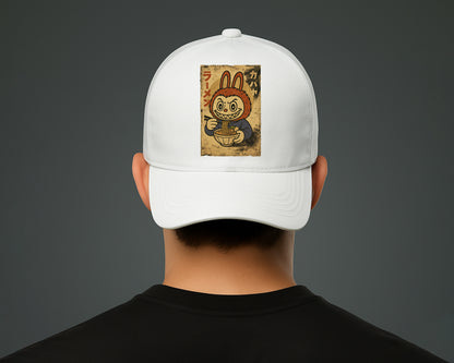 Labubu Baseball Cap, Cute & Cool Cartoon Men & Women Hat, Streetwear Lovers Gift Size Adjuster Hat M8410