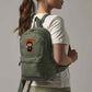 Labubu Have A Good Time Backpack, Cute Cartoon Design Bag for Kids & Teens, Fashionable Gift Backpack M8411