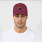 Labubu Have A Good Time Baseball Cap, Fun & Trendy Cartoon Hat, Adjustable Unisex 100% Cotton Twill Cap M8411