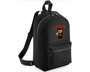 Labubu Have A Good Time Backpack, Cute Cartoon Design Bag for Kids & Teens, Fashionable Gift Backpack M8411