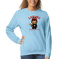 Labubu Have a Good Time Sweatshirt, Unisex Casual Hoodie, Cute Graphic Pullover for Anime Art Toy Fan M8411