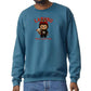 Labubu Have a Good Time Sweatshirt, Unisex Casual Hoodie, Cute Graphic Pullover for Anime Art Toy Fan M8411