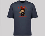 Labubu Native Spirit Oversized T-Shirt, Have A Good Time Tee for Streetwear Lovers, Oversized Fit Top M8411