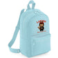 Labubu Have A Good Time Backpack, Cute Cartoon Design Bag for Kids & Teens, Fashionable Gift Backpack M8411
