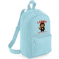 Labubu Have A Good Time Backpack, Cute Cartoon Design Bag for Kids & Teens, Fashionable Gift Backpack M8411