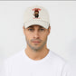 Labubu Have A Good Time Baseball Cap, Fun & Trendy Cartoon Hat, Adjustable Unisex 100% Cotton Twill Cap M8411