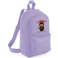 Labubu Have A Good Time Backpack, Cute Cartoon Design Bag for Kids & Teens, Fashionable Gift Backpack M8411