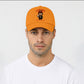 Labubu Have A Good Time Baseball Cap, Fun & Trendy Cartoon Hat, Adjustable Unisex 100% Cotton Twill Cap M8411