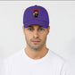 Labubu Have A Good Time Baseball Cap, Fun & Trendy Cartoon Hat, Adjustable Unisex 100% Cotton Twill Cap M8411