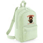 Labubu Have A Good Time Backpack, Cute Cartoon Design Bag for Kids & Teens, Fashionable Gift Backpack M8411