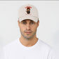 Labubu Have A Good Time Baseball Cap, Fun & Trendy Cartoon Hat, Adjustable Unisex 100% Cotton Twill Cap M8411
