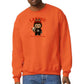 Labubu Have a Good Time Sweatshirt, Unisex Casual Hoodie, Cute Graphic Pullover for Anime Art Toy Fan M8411