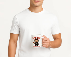 Kasing Lung Labubu Mug with Comfortable Handle, Perfect Gift Idea for Friends M8411